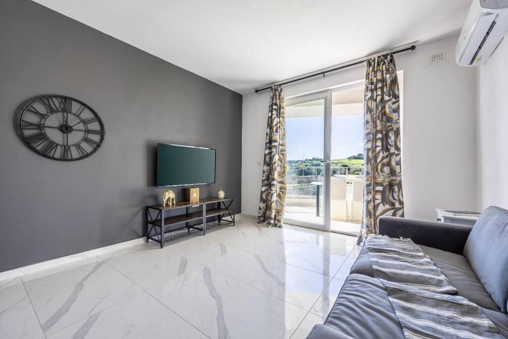 Sunset Bliss Luxury Apartment San Pawl il-Baħar Eksteriør billede